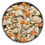 Dish of Fidelis Salmon Menu wet dog food