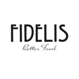 Fidelis Better Food Pet Food logo.