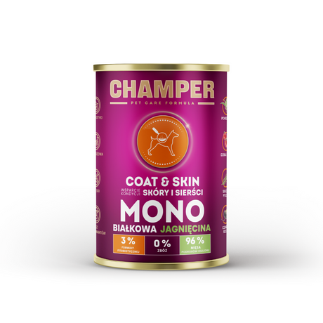 Champer 96% Lamb Wet Food