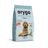 8kg bag of Orygo Cold Pressed Puppy Food with Superfoods.