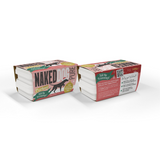 Two packs of Naked Dog Christmas Turkey Raw food.