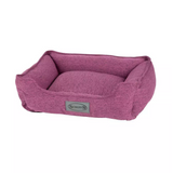 Scruffs Manhattan Box Dog Bed | Berry Purple