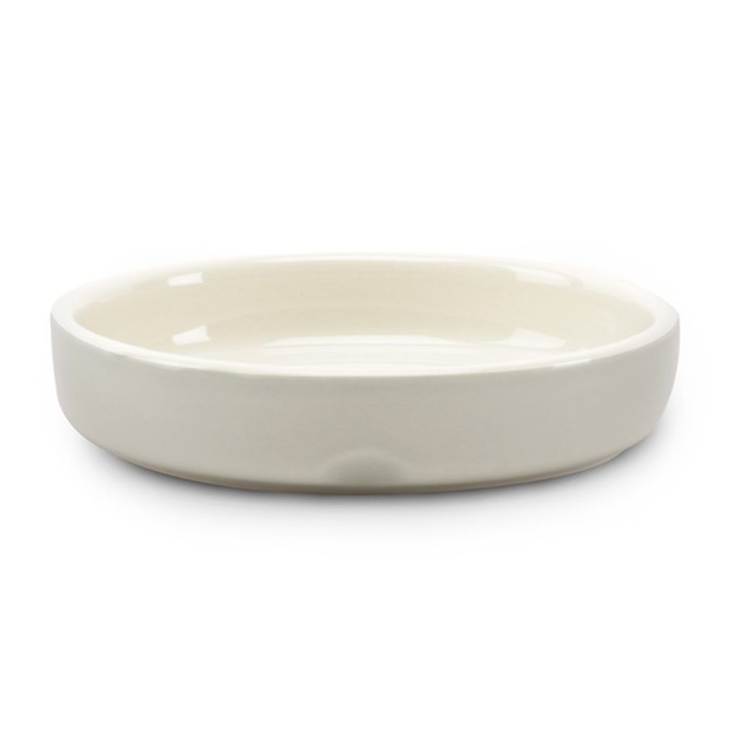 Scruffs Icon Cream pet food saucer.