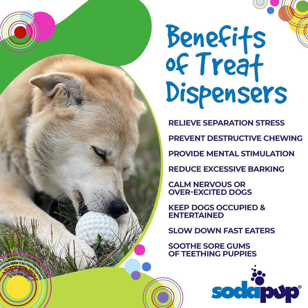 Benefits of treat dispensers.