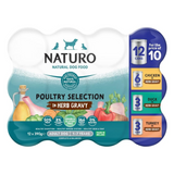 Naturo Grain Free Tins - Poultry Selection