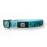 Zelda and Harley Muttcracker Christmas Collar