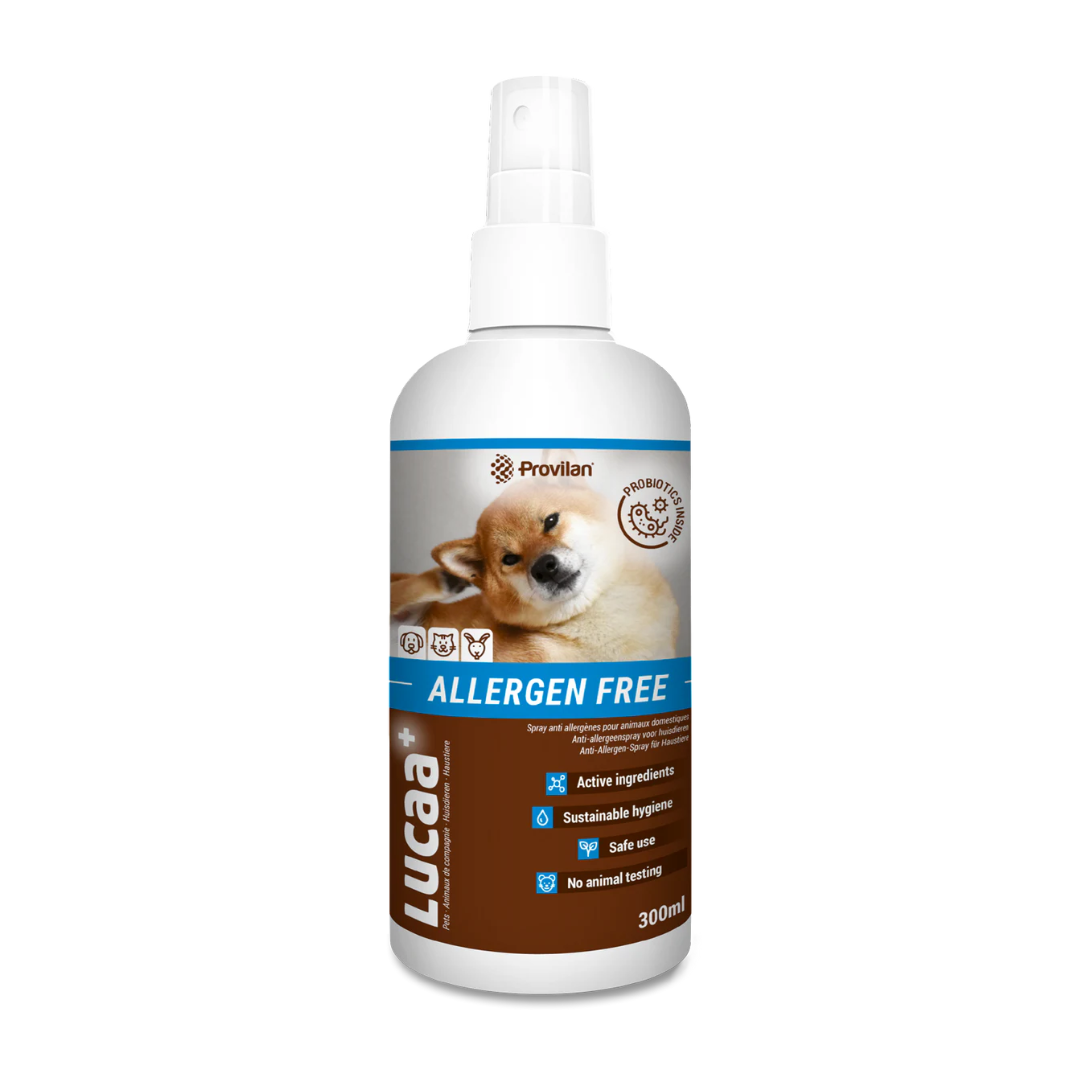 Probiotic Allergen Free Pet Spray | Provilan Lucca+