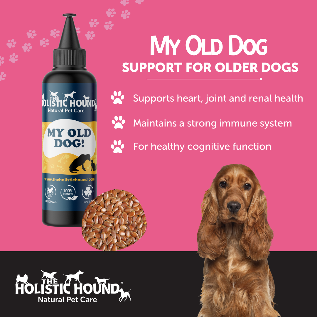 Holistic Hound My Old Dog Supplement