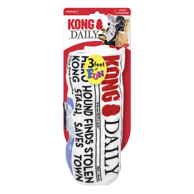 KONG Daily Newspaper XL against a white background.