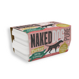 Pack of Naked Dog Raw Christmas Turkey 