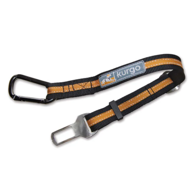 Kurgo direct to seat belt tether for dogs.