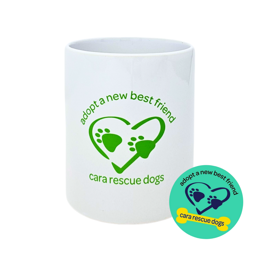 Cara Rescue Dogs Mug