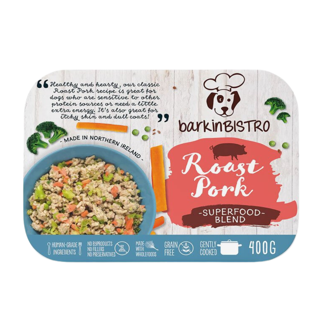 Barkin Bistro Cooked Roast Pork Superfood Blend 400g