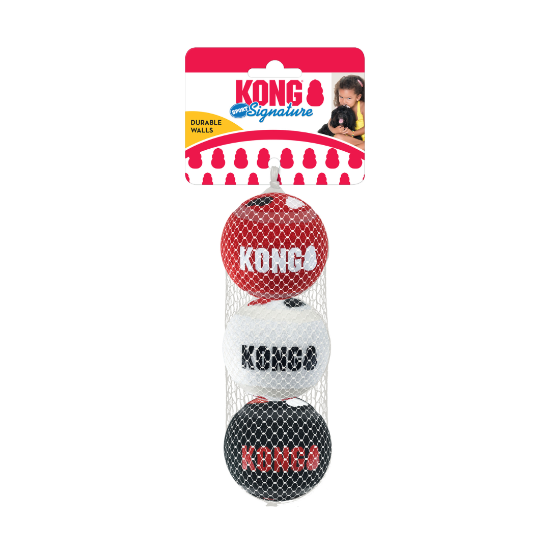 Medium Kong Sport Signature Balls - 3 Pack