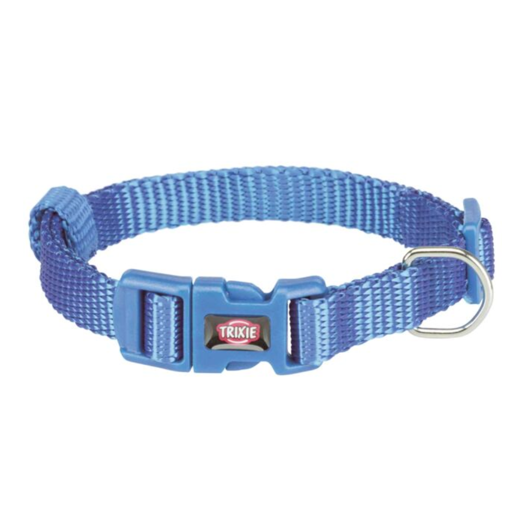 XS-S Royal Blue Trixie Premium Dog Collar