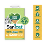 Sanicat Recycled Vegetal Clumping Litter