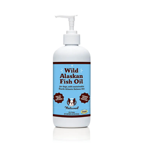 Natural Dog Company Wild Alaskan Fish Oil Fetch Your Pet Needs