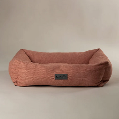 Scruffs Seattle Box Bed in Coral.