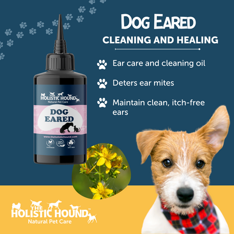 Holistic Hound Dog Eared - Natural Ear Cleaner Dogs