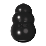 Kong extreme black dog toy.