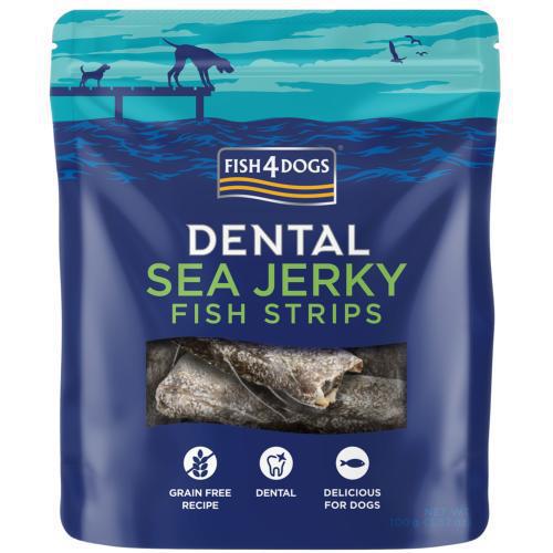 Fish 4 Dogs Sea Jerky Fish Strips 100g