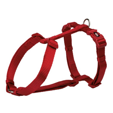 Red Trixie Premium H Harness for Dogs